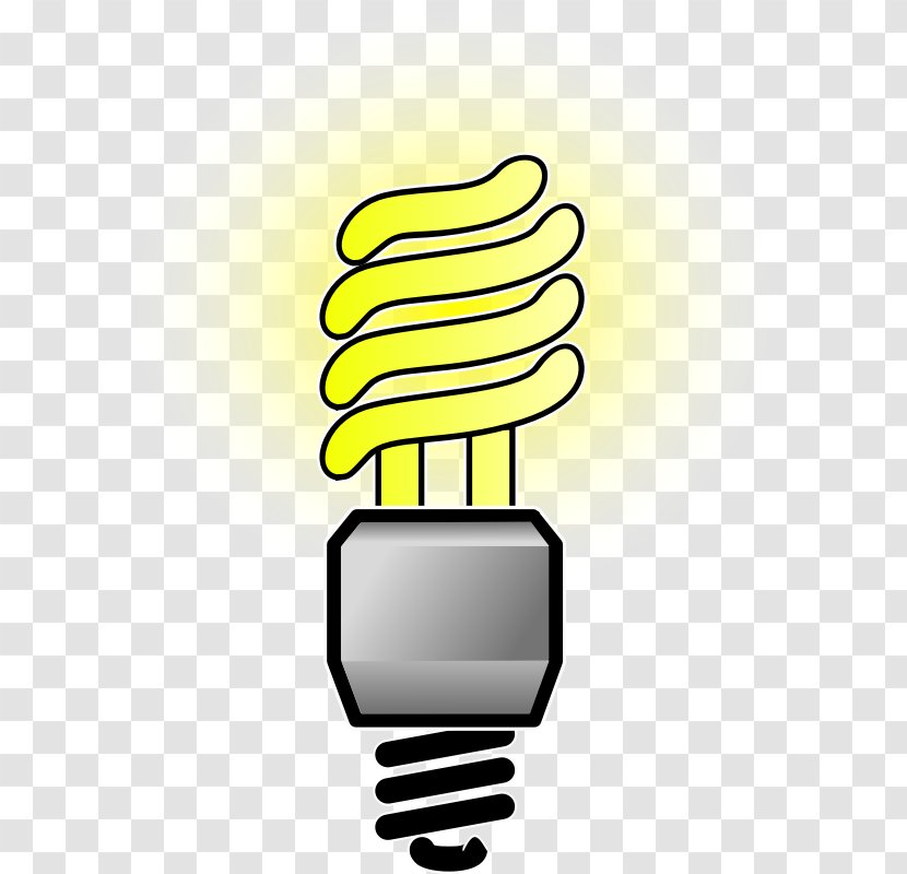 Incandescent Light Bulb Energy Conservation Clip Art - Fluorescent Lamp - Wind Turbine Clipart Transparent PNG