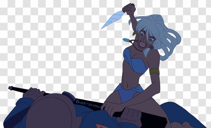 Princess 'Kida' Kidagakash Character Fan Art The Walt Disney Company - Female Transparent PNG