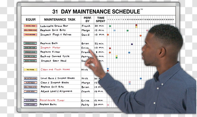 Preventive Maintenance Planned Management - Software - 2016 Calendar Cover Transparent PNG