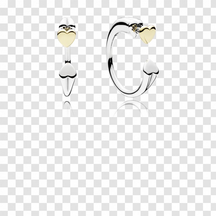 Earring Pandora Cubic Zirconia Jewellery - Shopping Transparent PNG