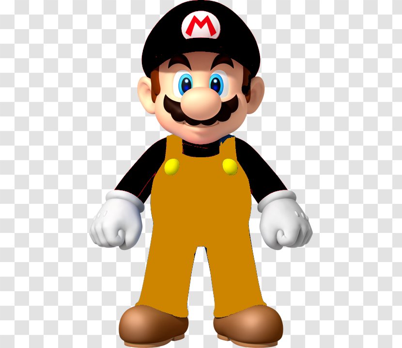 Super Mario Bros. New Bros Smash For Nintendo 3DS And Wii U Luigi - Material Transparent PNG