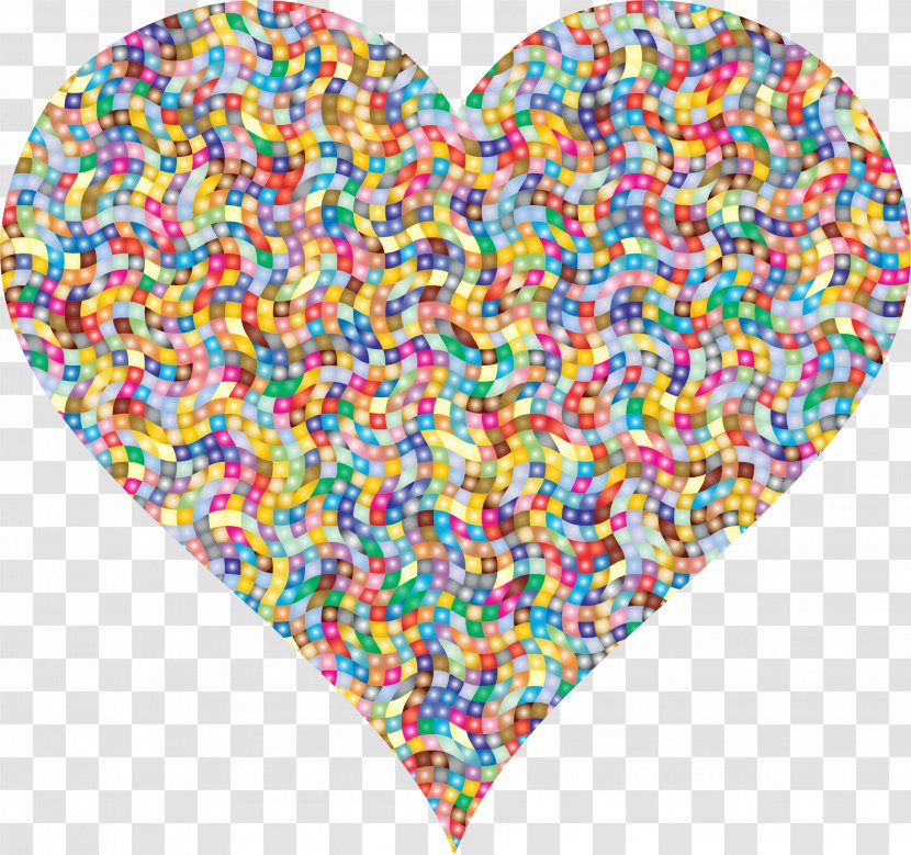 Mosaic Color - Candy - Confetti Transparent PNG