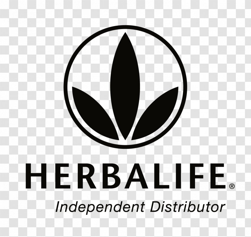 Herbalife Logo Brand Font - Black And White - Milk Shake Transparent PNG