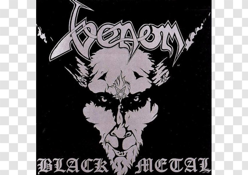 Venom Black Metal Heavy Album Transparent PNG
