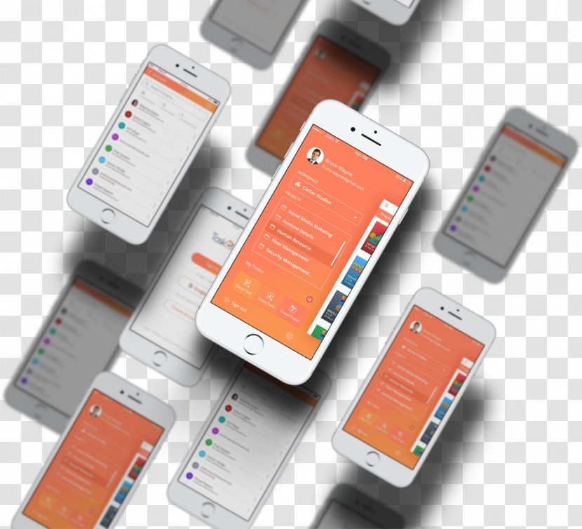 Smartphone Mobile App Development Feature Phone Web - Technology Transparent PNG