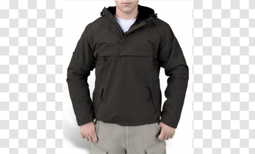 Hoodie Jacket Windbreaker Parka - Polar Fleece Transparent PNG