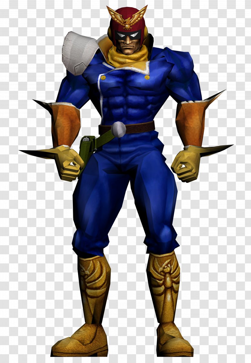F-Zero GX Captain Falcon Super Smash Bros. Brawl X - Player Character Transparent PNG
