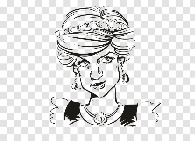 Clip Art /m/02csf Illustration Drawing Line - Forehead - Princess Diana Grave Dug Up Transparent PNG