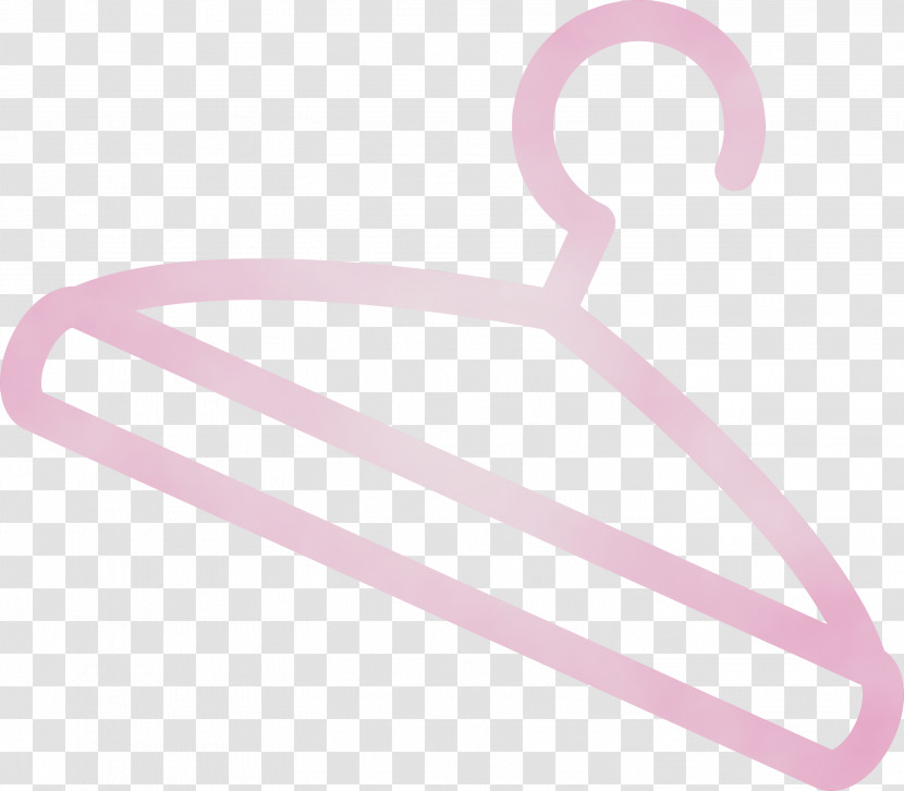 Pink M Meter Font Line Jewellery Transparent PNG