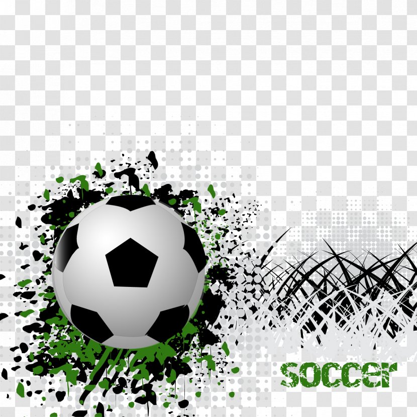 Football Euclidean Vector - Pallone Transparent PNG