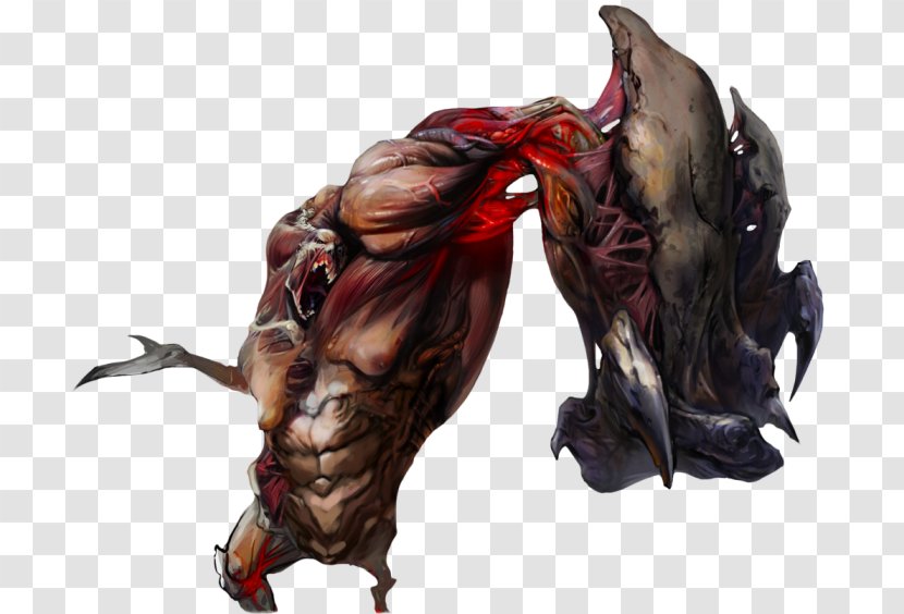 Prototype 2 Xbox 360 Concept Art - Mythical Creature Transparent PNG