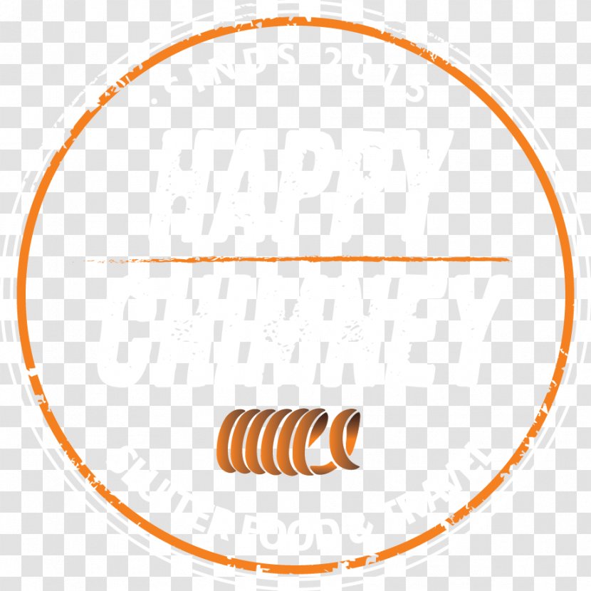 Line Point Angle Font - Orange Transparent PNG