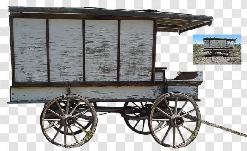 Covered Wagon American Frontier Car United States - Carriage Transparent PNG
