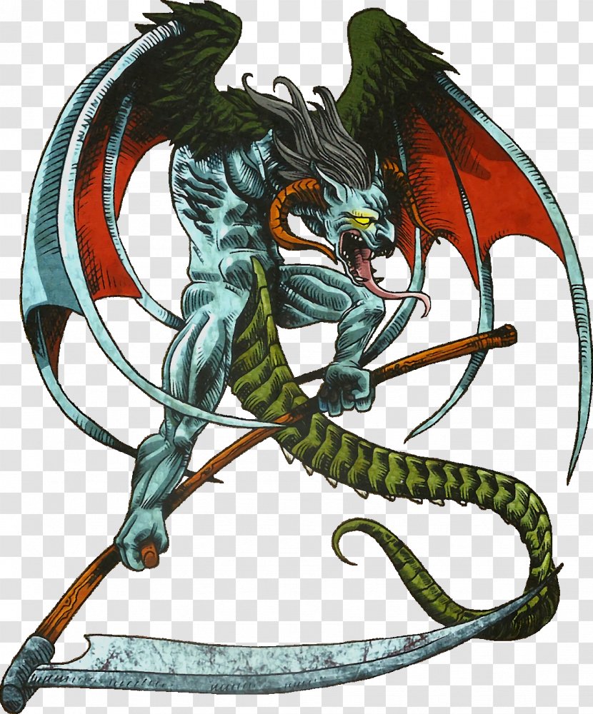 Fire Emblem Echoes: Shadows Of Valentia Gaiden Awakening Dragon Gargoyle - Demon Transparent PNG