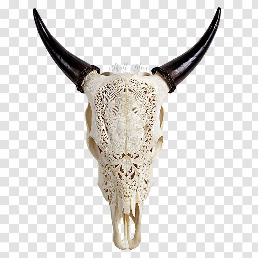 Cattle Horn Skull Bone YouTube - Ganesha Transparent PNG