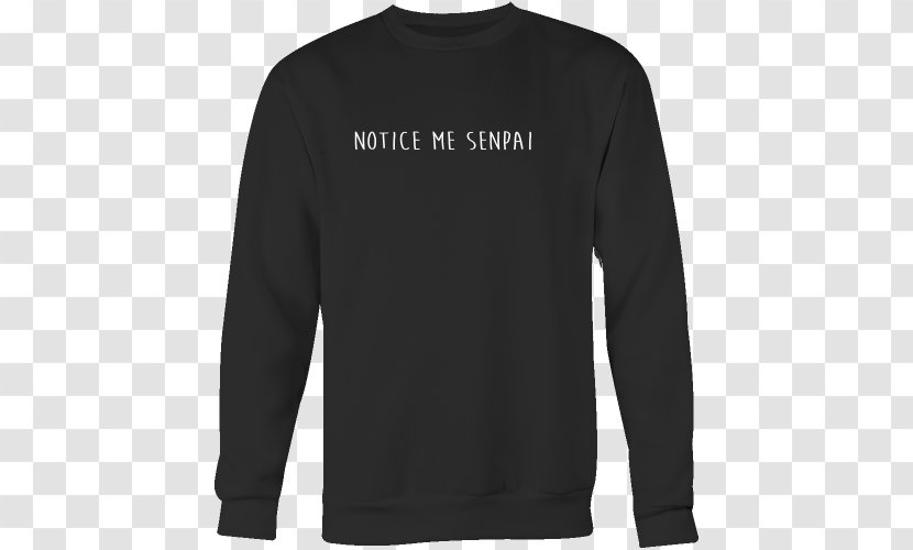 Long-sleeved T-shirt Sweater Clothing - Outerwear - Notice Me Senpai Transparent PNG