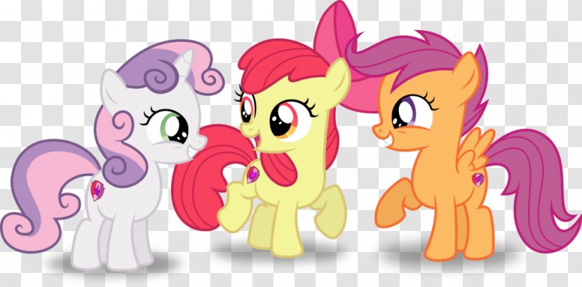 Applejack Apple Bloom Cutie Mark Crusaders Rainbow Dash Sweetie Belle - Silhouette - Paper Shadows Transparent PNG