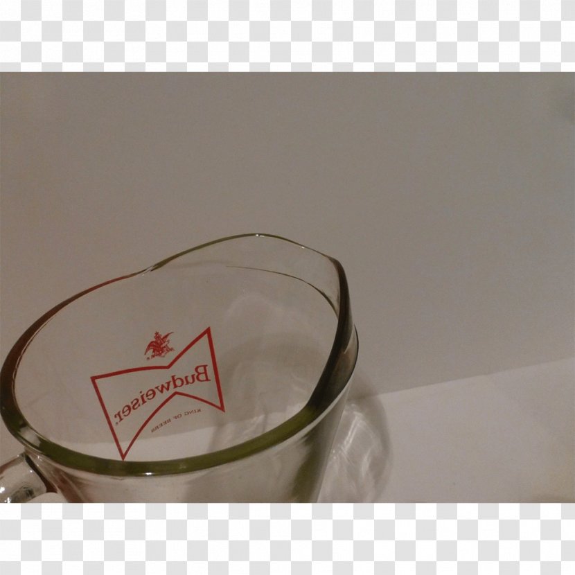 Glass Tableware Cup - Budweiser Transparent PNG