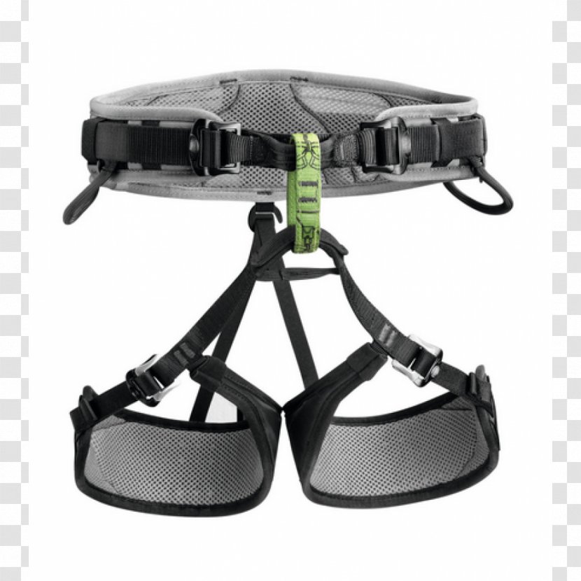 Petzl Climbing Harnesses Big Wall Rock-climbing Equipment - Free - Rockclimbing Transparent PNG