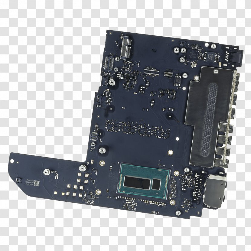 Motherboard Macintosh Apple Mac Mini (Late 2014) Central Processing Unit Unibody Design - Computer Transparent PNG