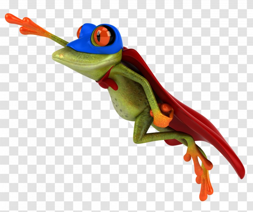 Blue Poison Dart Frog Royalty-free - Vertebrate Transparent PNG
