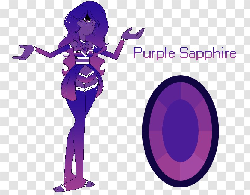 Character Fiction Clip Art - Fictional - Purple Jewel Transparent PNG