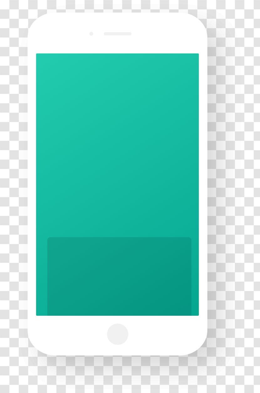 Rectangle Turquoise - Brand - Behind The Screen Transparent PNG