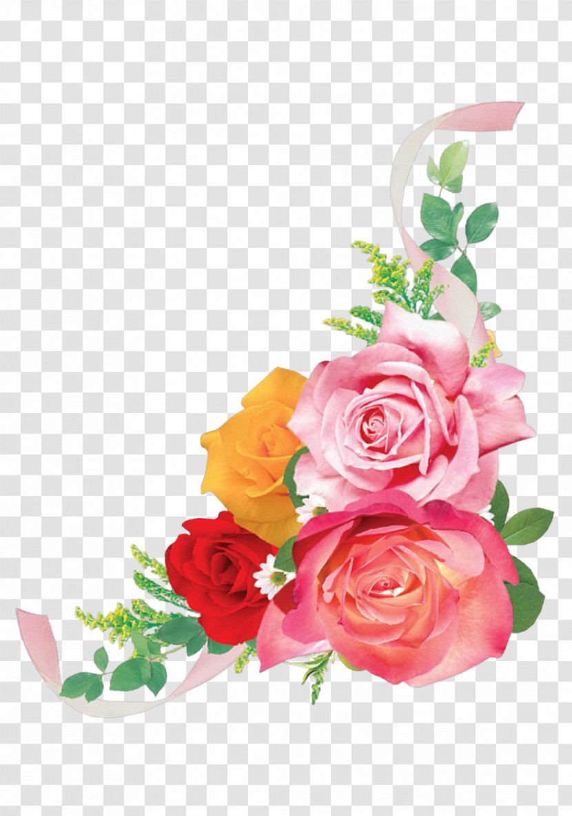 Desktop Wallpaper - Garden Roses - Psd Transparent PNG