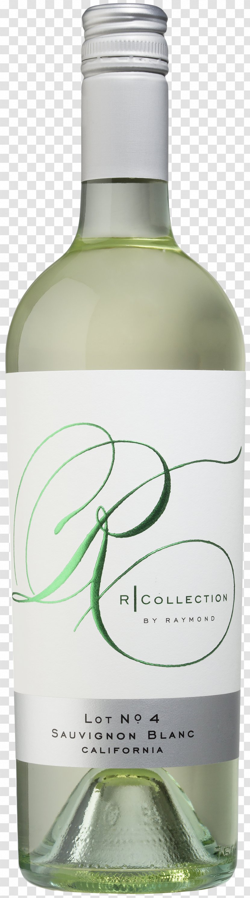 Raymond Vineyards Sauvignon Blanc White Wine Cabernet Merlot - California - Remove Lables Transparent PNG