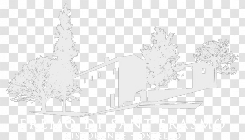 Property Tree Sketch - Sky - Design Transparent PNG