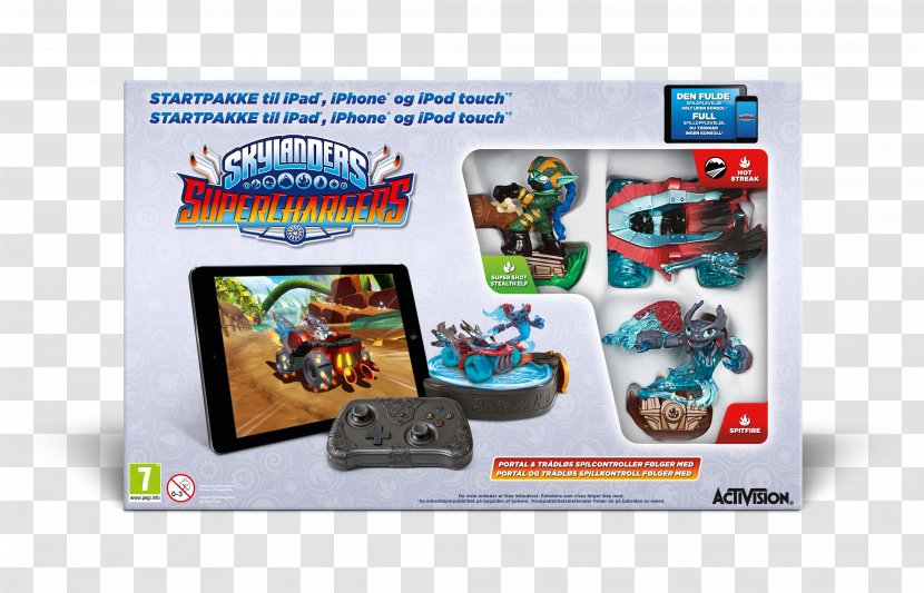 Skylanders: SuperChargers Wii U Xbox 360 IPad 3 - Video Game - Skylanders Superchargers Transparent PNG