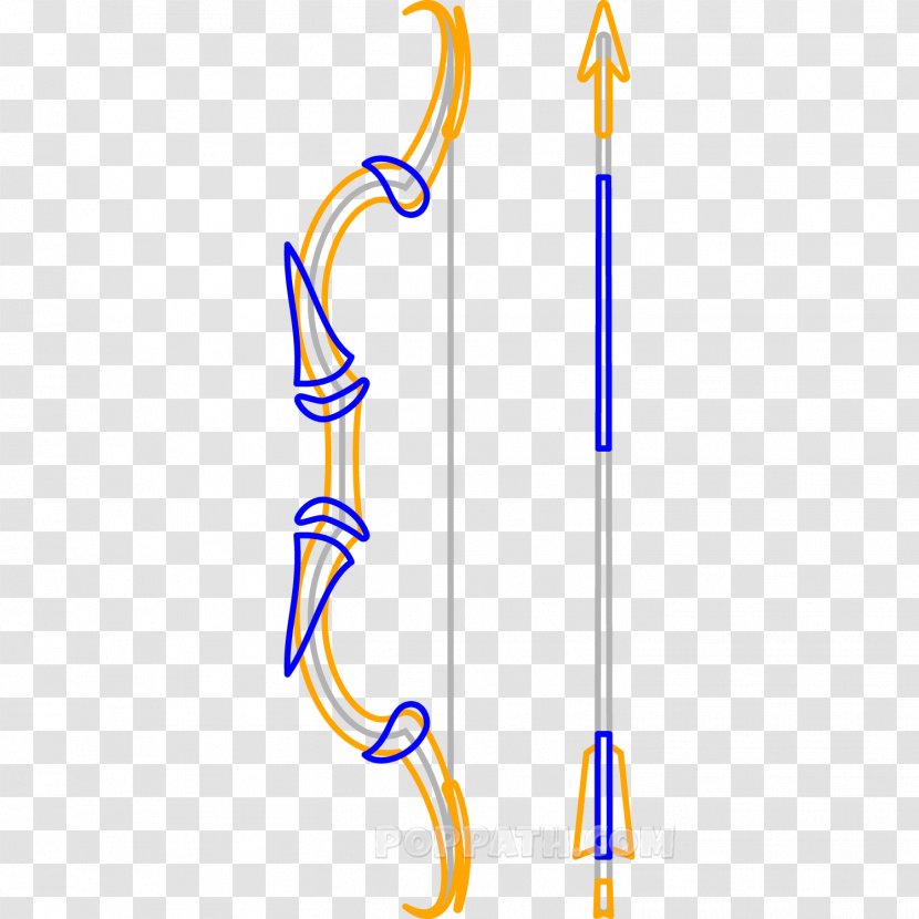 Bow And Arrow Weapon Hunting Archery Transparent PNG