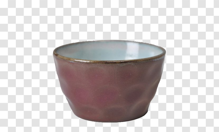 Bowl Ceramic Cup Purple - Aqua Tea Transparent PNG