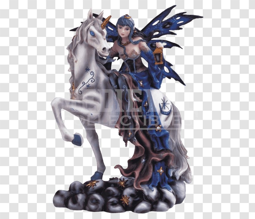Figurine Fairy Statue Unicorn Angel Transparent PNG