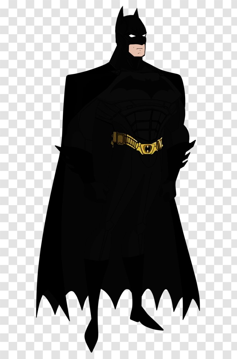 Batman DC Animated Universe Batsuit Series Justice League Unlimited Transparent PNG