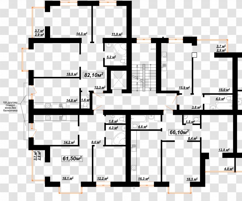 Floor Plan Organization Pattern - Construction Planning Transparent PNG