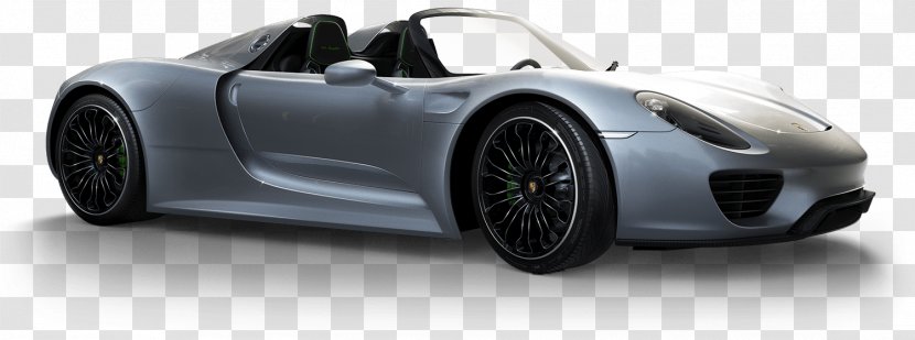 Porsche 918 Spyder Car Mission E Alloy Wheel - Rim Transparent PNG