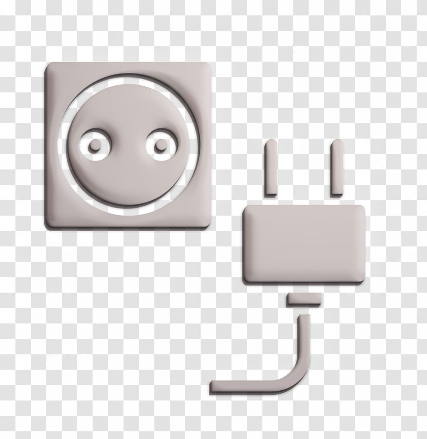 Electric Icon Ground Jack - Power - Plugs And Sockets Electronic Device Transparent PNG