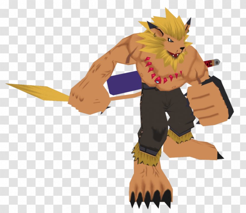 Leomon Henry Wong Agumon Tai Kamiya Digimon Masters Transparent PNG