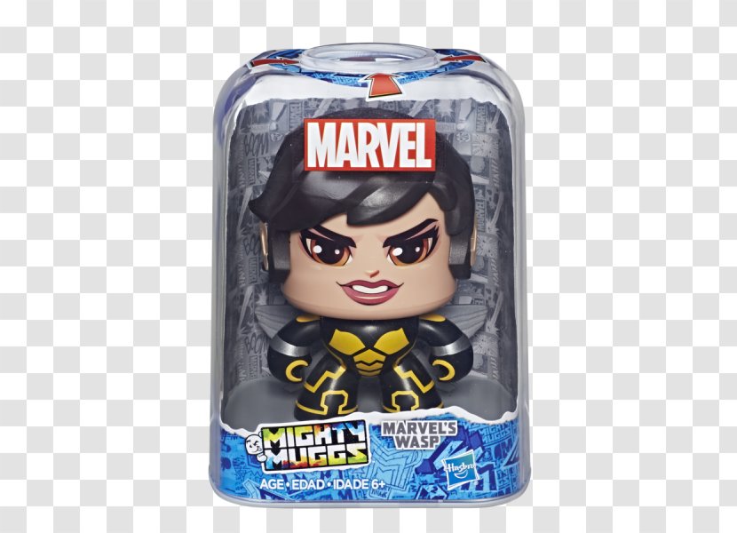 Wasp Iron Man Rocket Raccoon Hulk Mighty Muggs - Marvel Comics Transparent PNG