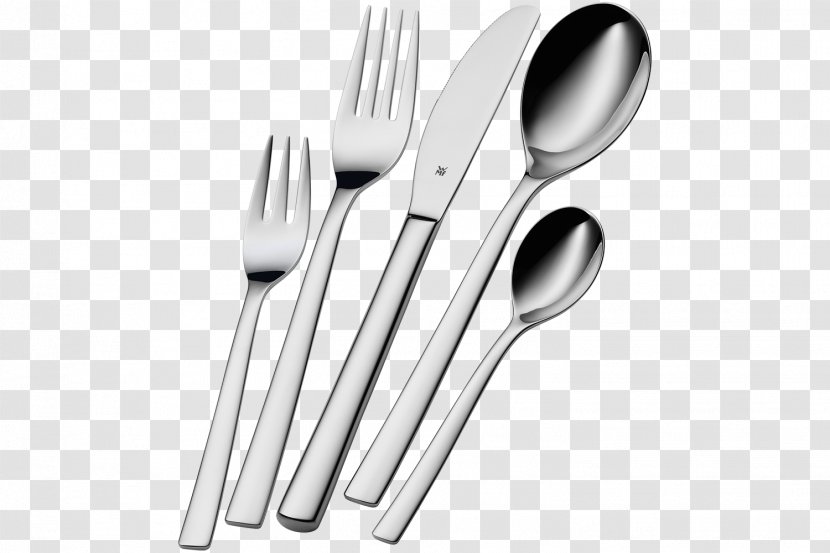 Cutlery WMF Group Kitchen Utensil Stainless Steel Spoon - Spoons Transparent PNG