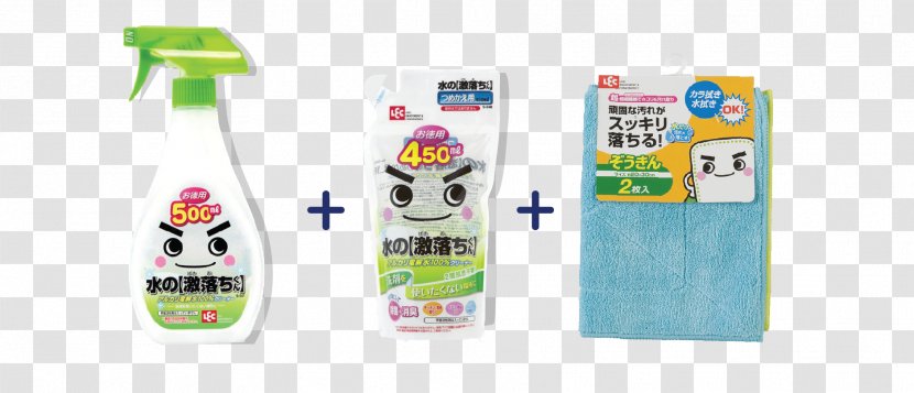 Rag ガールズちゃんねる Microfiber クイックル Sodium Sesquicarbonate - Dilution - ANTI BACTERIAL Transparent PNG