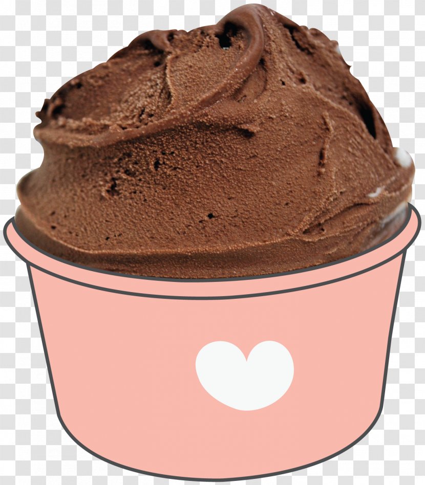 Chocolate Ice Cream Gelato Neapolitan Waffle - Flavor Transparent PNG