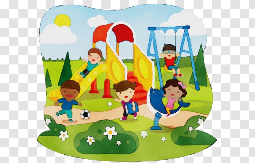 Playground Leisure Area Transparent PNG