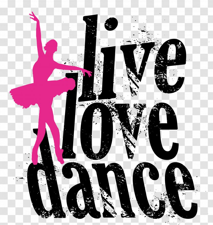 Logo Font Human Behavior Brand - Live Love Dance Gift Items Transparent PNG