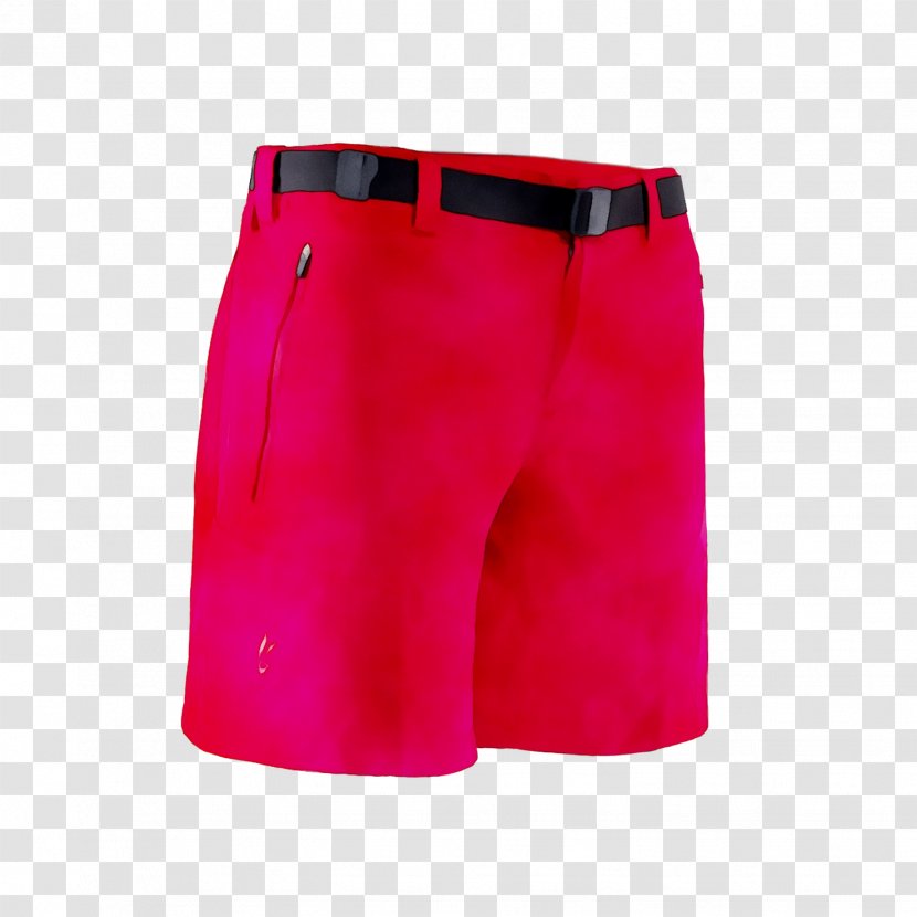 Trunks Waist Product Pink M Bermuda Shorts - Magenta - Pocket Transparent PNG