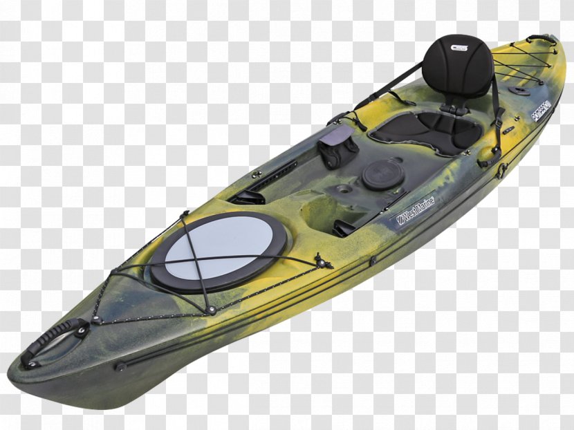 Sea Kayak Pompano Beach Fishing - Angling Transparent PNG
