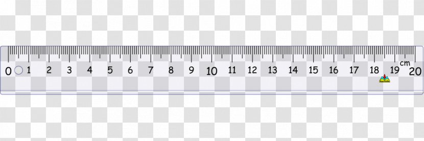Ruler Measuring Instrument Protractor Pencil Eraser - Tree - Scale Transparent PNG