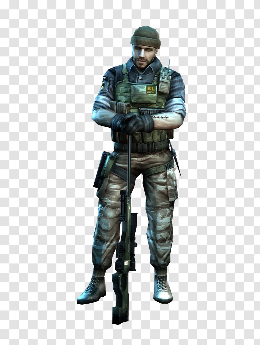 CrossFire OMON Counter-Strike Z8Games Video Game - Figurine - Counter Strike Transparent PNG