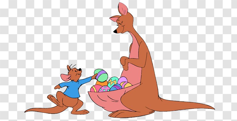Roo Kanga Winnie-the-Pooh Eeyore Tigger - Rabbit - Winnie The Pooh Transparent PNG